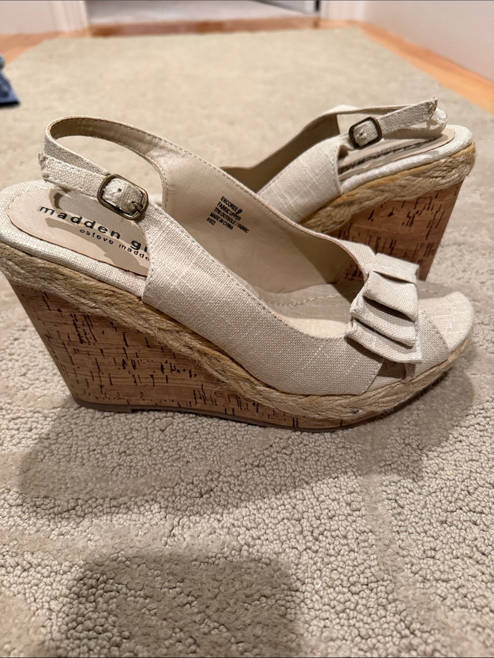Madden girl heels